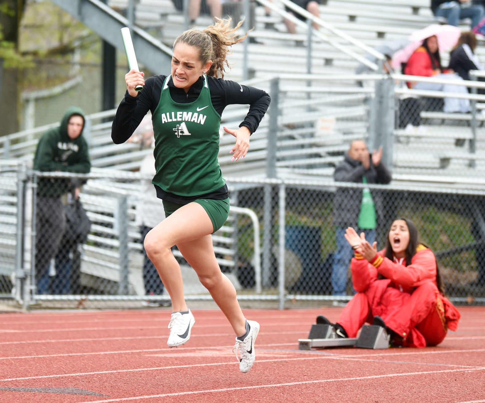 Western Big 6 Conference girls track meet